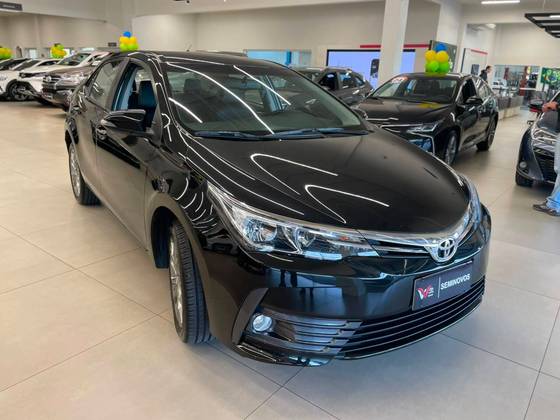 TOYOTA COROLLA 2.0 XEI 16V FLEX 4P AUTOMÁTICO TOYOTA COROLLA 2.0 XEI 16V FLEX 4P AUTOMÁTICO